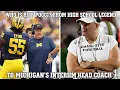 Who is Biff Poggi The Story Behind Michigan s Interim Coach