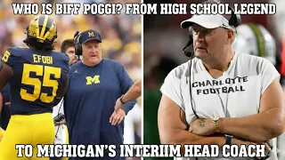 Who is Biff Poggi The Story Behind Michigan s Interim Coach