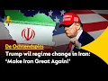 Download Lagu Amerikaanse aanval ‘succesvol’, Trump hint op regimeverandering: 'Make Iran Great Again!'