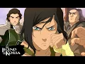 Korra Fighting EVERYONE for 42 Minutes Straight 👊 | Avatar