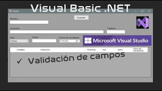 0 3 FIELDS VALIDATION VISUAL BASIC NET