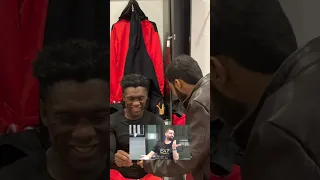 ردة فعل سيدورف على لقطة عبد الله أشكناني الشهيرة 