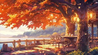 Hello November Vibes 🍂 Lofi Fall Vibes 🍂 Morning Lofi Songs To Make You Start Your New Month Happier