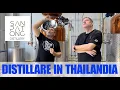 Lagu Distillare gin e rum in Thailandia.
