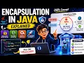 Encapsulation in Java Explained OOPs Concept with Real-Time Examples