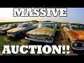 ABSOLUTELY MASSIVE CHEVROLET CAR AUCTION DONT Miss This 300 Cars Trucks FOR SALE