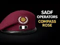 The Maroon Beret - Operator RECCE Compass Rose