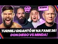 Download Lagu FREAK SHOW: TURNIEJ GIGANTÓW NA FAME 26! DON DIEGO VS MINDA! WAMPIR GOTOWY? ZAPRASZA MACIEJ TURSKI