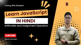 Arithmetic and Assignment Operators In JavaScript