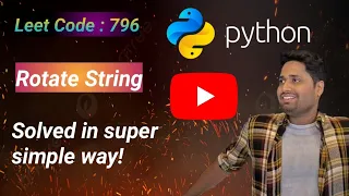 Leet Code 796 Rotate String