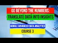 Exploratory Data Analysis EDA with Python Go Beyond the Numbers Translate Data into Insights