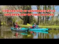 COMPARISON OF SANDBANKS STYLE EXPLORER AND OPTIMAL KAYAKS