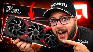 A AMD QUER PEGAR A RTX 5090! Vem Aí a RX 10800 XT?