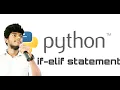 12 Elif statement in python in tamil Lockdown