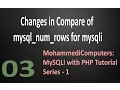 03 MySQLi PHP Tutorial - MySQLi Count Rows