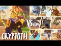 How Strong Is CRYPTOTH In Creatures Of Sonaria