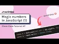 Magic Numbers in JavaScript Clean Code Tutorial