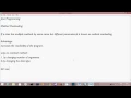 Java Programming Method Overloading