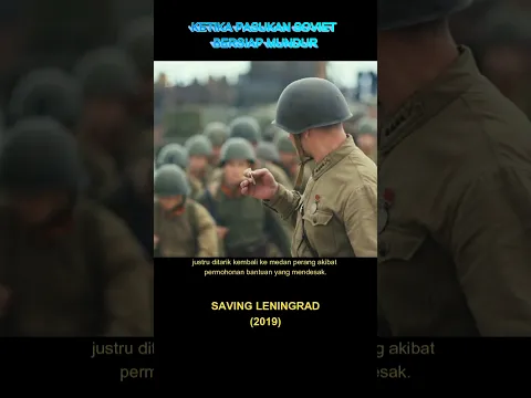 Ketika pasukan soviet bersiap mundur #cuplikanfilm