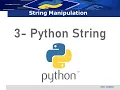 3-Python Strings
