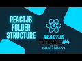 ReactJS Tutorial Folder Structure - Code with Shani Sinojiya