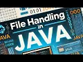 CS3391 File Handling in Java File Read and Write Operations in Java File copy in Java in Tamil
