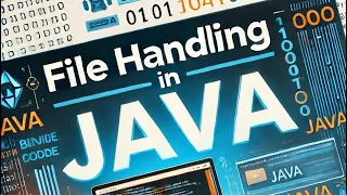 CS3391 File Handling in Java File Read and Write Operations in Java File copy in Java in Tamil