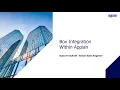 Box Integration Within Appian