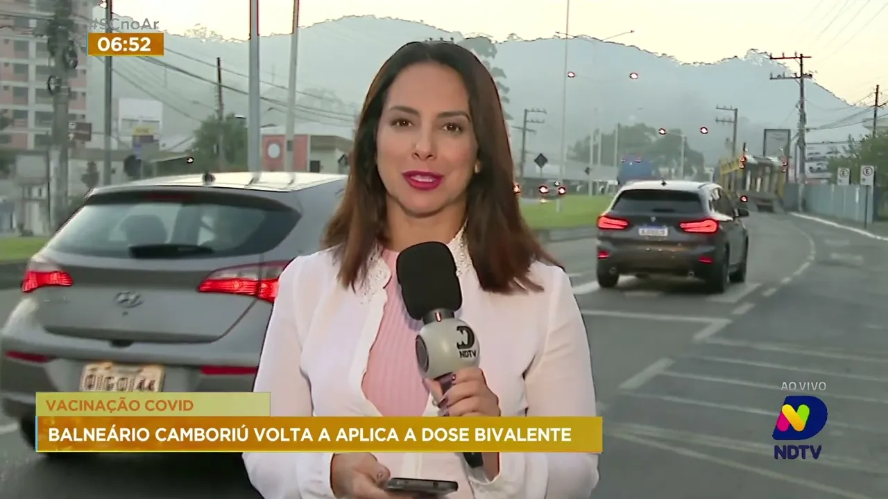 'Drive-thru' de vacinação contra Influenza é nesta quarta-feira em Brusque