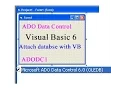 5 - Visual Basic 6 Complete Urdu Training Connect database with VB form