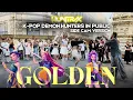 Download Lagu [ K-POP DEMON HUNTERS IN PUBLIC | SIDE CAM  ] HUNTRIX - Golden | dance by GPARDS