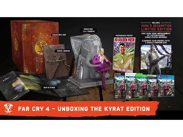 Far Cry 4 Collector’s Edition Trailer - UNBOXING THE KYRAT EDITION