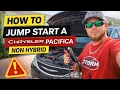 How to Jump Start a Chrysler Pacifica Non-Hybrid Dead Battery Fix