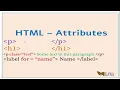KAWA HTML Tutorial for Beginners 19 Attributes