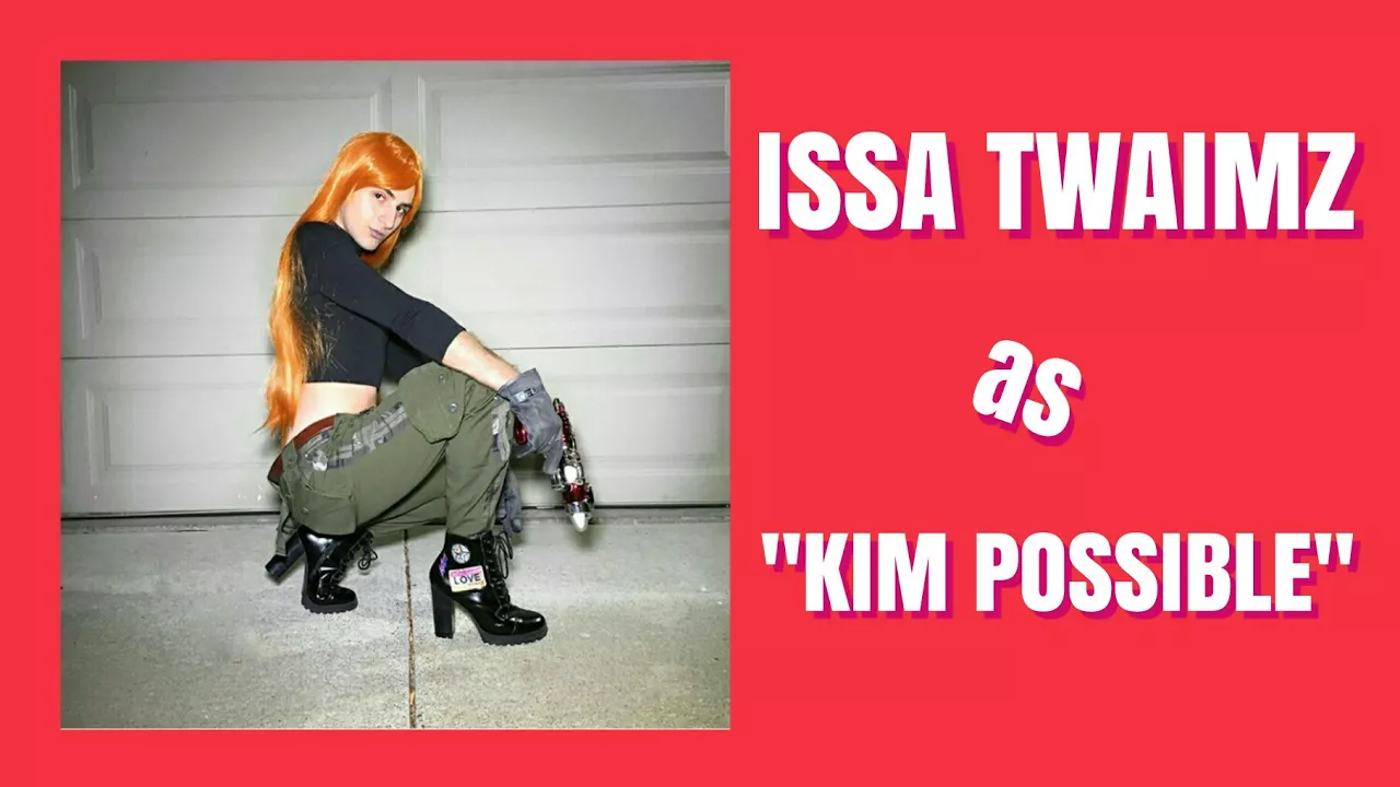 Issa Twaimz As "Kim Possible"