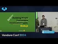 Building Single Executable Applications with Node js - Edouard Maleix Vendure Conf 2024