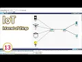 Simulate IoT cisco packet tracer