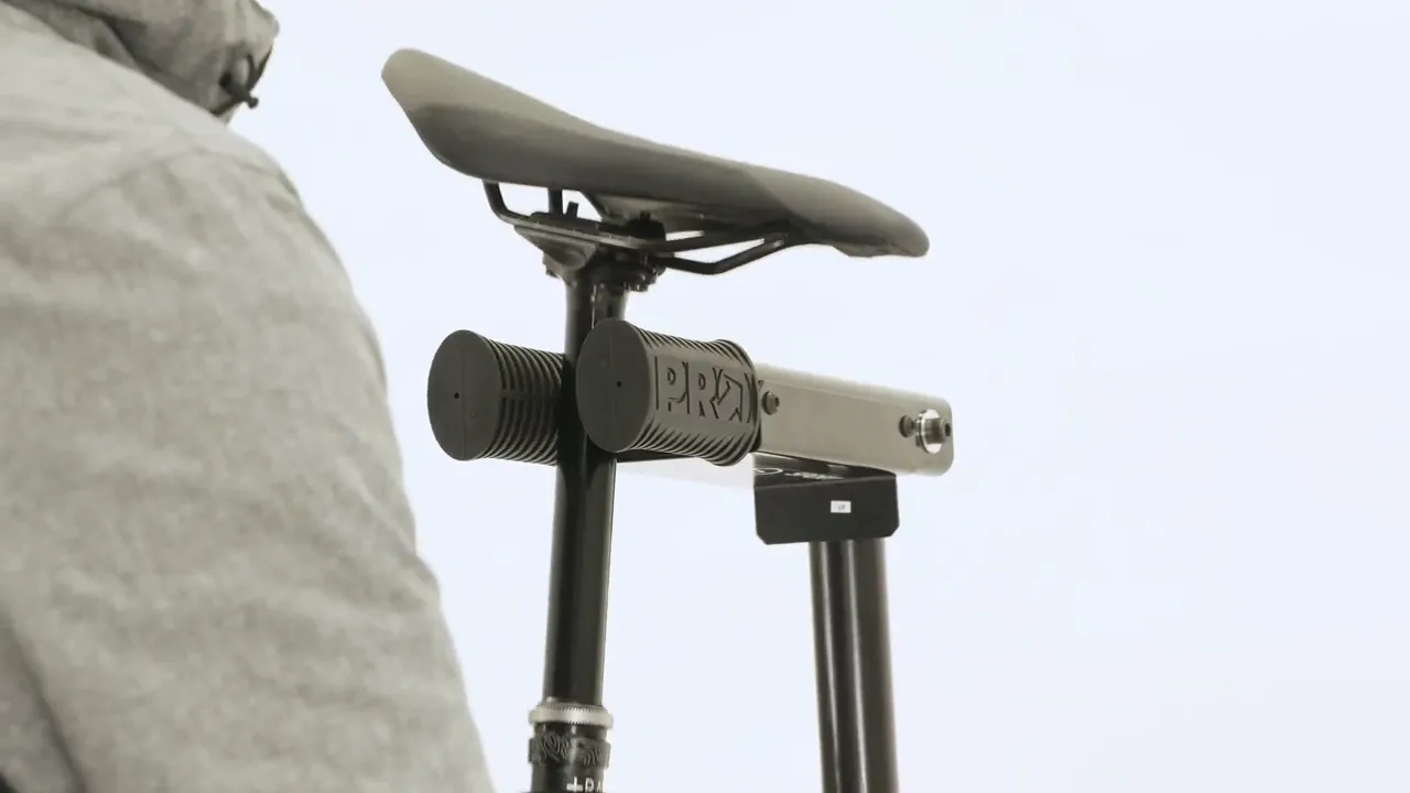 How To Mount a Bike on the Pro Bike Repair Stand