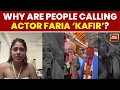 Faria Abdullah Breaks Silence on Kafir Trolls Over Bonalu Dance Tollywood India Today