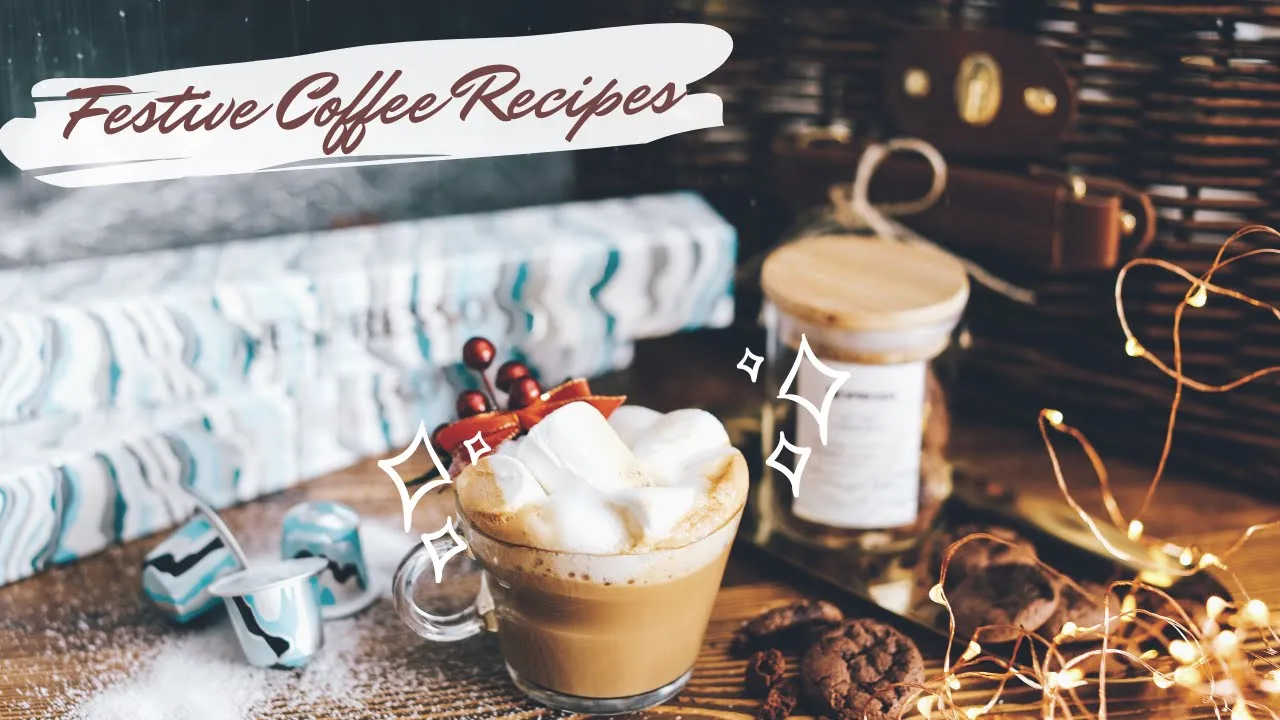Christmas Coffee Guide  Create 3 Nordic-Inspired Coffee Recipes with Nespressos Festive Coffees