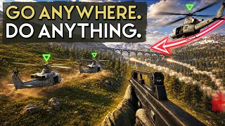 I waited 22 years for a realistic FPS game like this