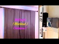 WalMart Blackout Curtains