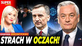 "Nagrał ich WSZYSTKICH?!". Biedroń BEZ OWIJANIA o taśmach Zondacrypto i wpadce Ziobry