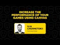 Increase the Performance of Your Games using Canvas - Ilia Chernetskii JS GameDev Summit 2023