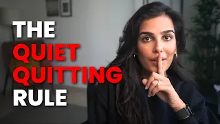 When to QUIT your job (6 RULES)