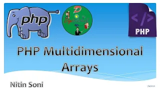 Lecture 19 PHP Multidimensional Arrays in Hindi By Nitin Sir