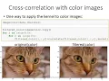 Scikit-image part 5 Convolution and Cross-correlation with Scipy