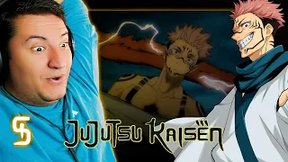 sukuna toma control perdimos a itadori jujutsu kaisen ep 5 anime reaccion reaccion ciega 