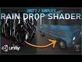 Unity Make It Rain with Amplify Shader Editor
