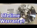 Should you Buy a TRQ Wheel Bearing Hub with Lifetime Warranty